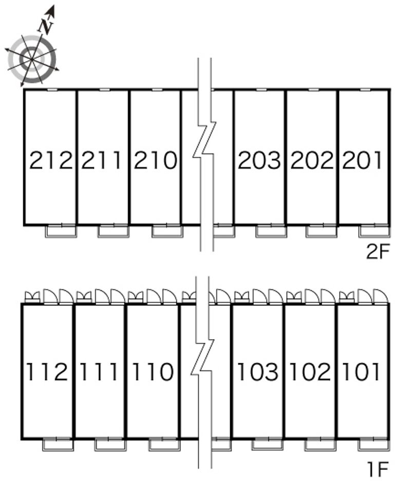 間取配置図