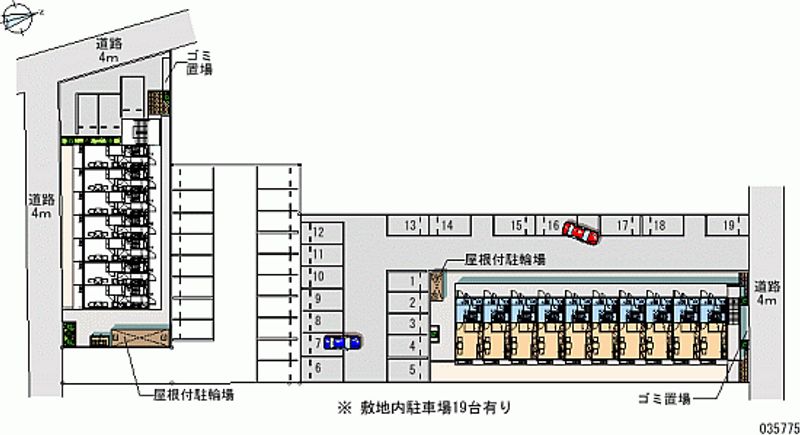 35775月租停车场