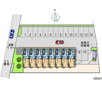 20341 Monthly parking lot