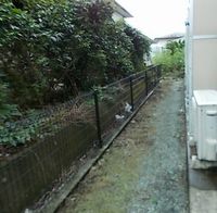 レオパレスペニーハイツⅠ 庭
