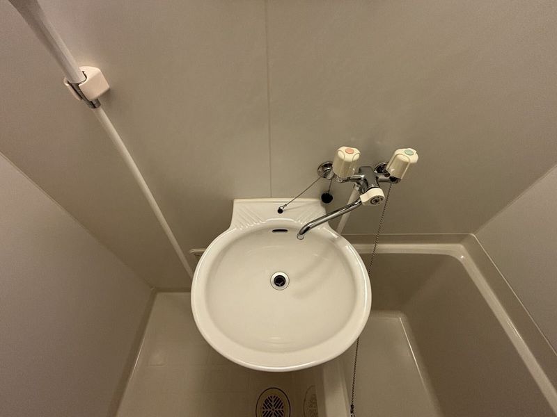 レオパレスハワース 洗面台