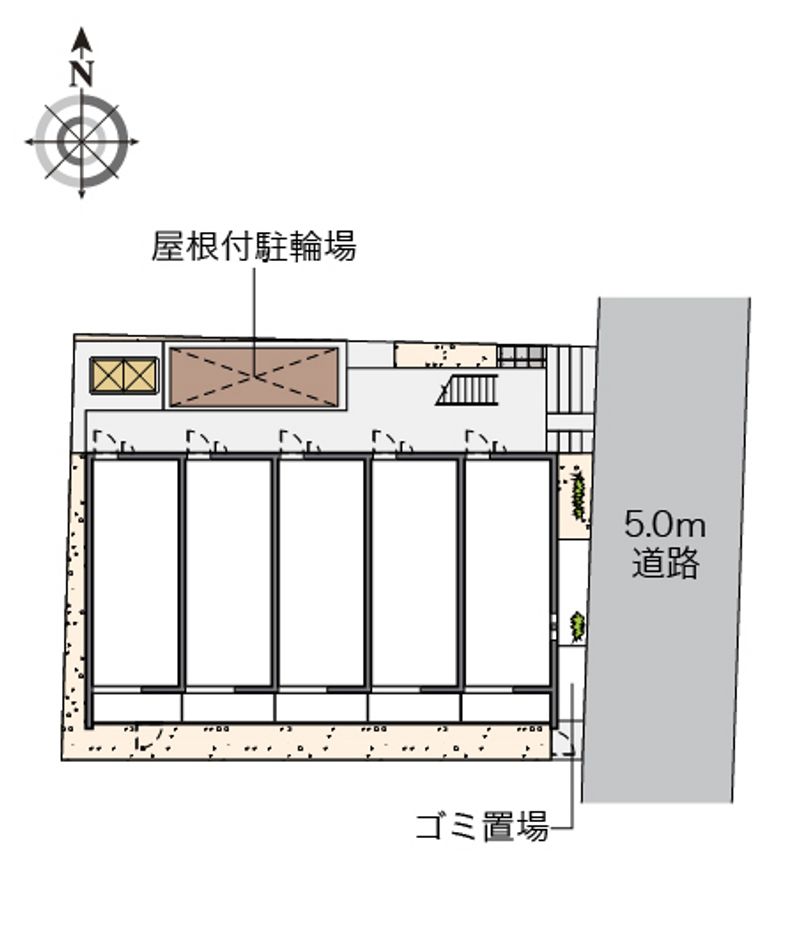 クレイノほっと熊谷 配置図