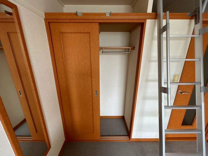 レオパレスシリウス 収納