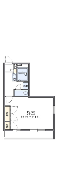 レオパレスＫＯＵＤＡ 間取り図