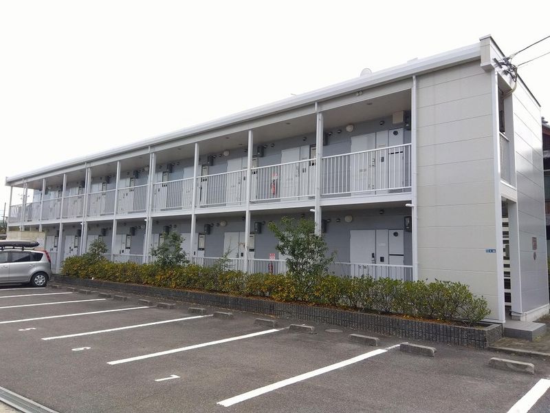 レオパレスＧｒｏｏｖｅｒ 外観