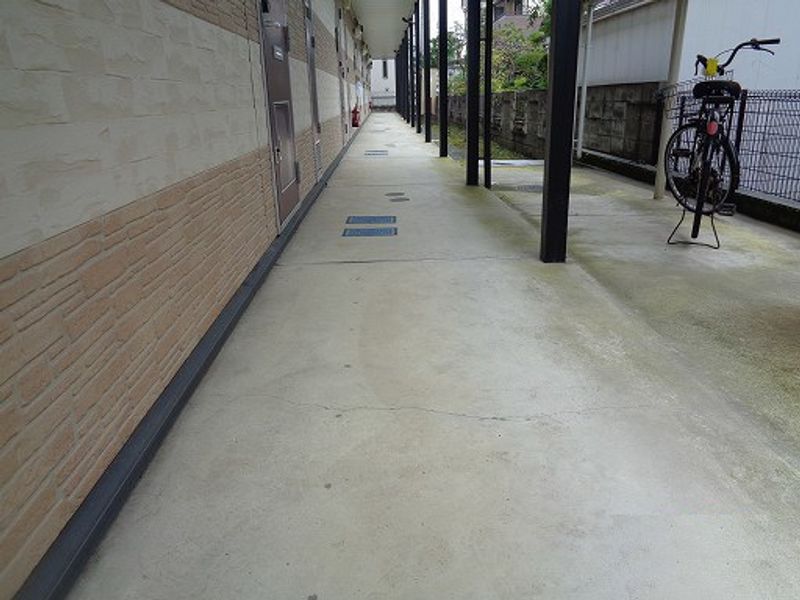 レオパレスヴェルジェ　ドゥ 共用部分