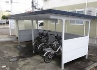レオパレスドゥーエ安原 共用部分