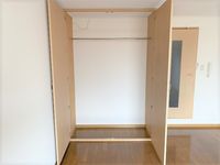 レオパレスヴィラ 収納