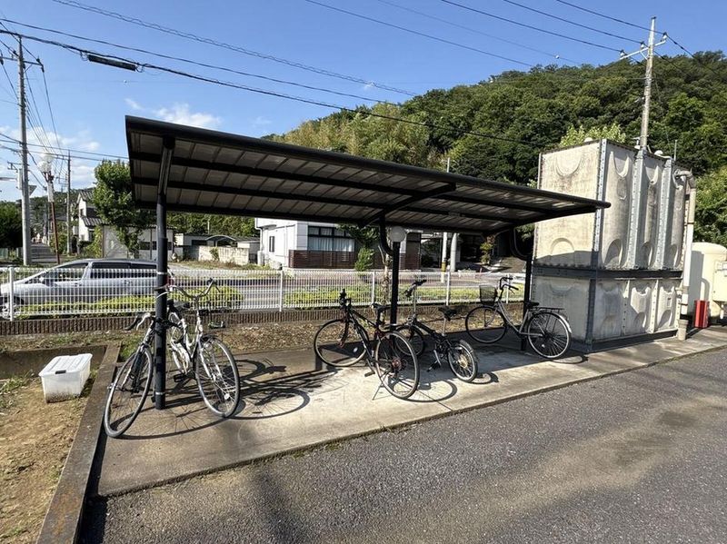 レオパレスコンフォーツＭ 共用部分