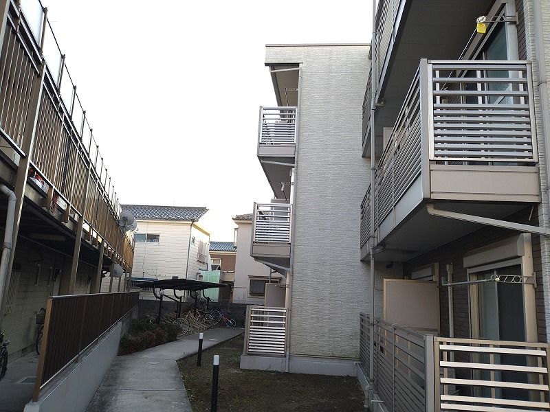 クレイノリフル川崎 眺望
