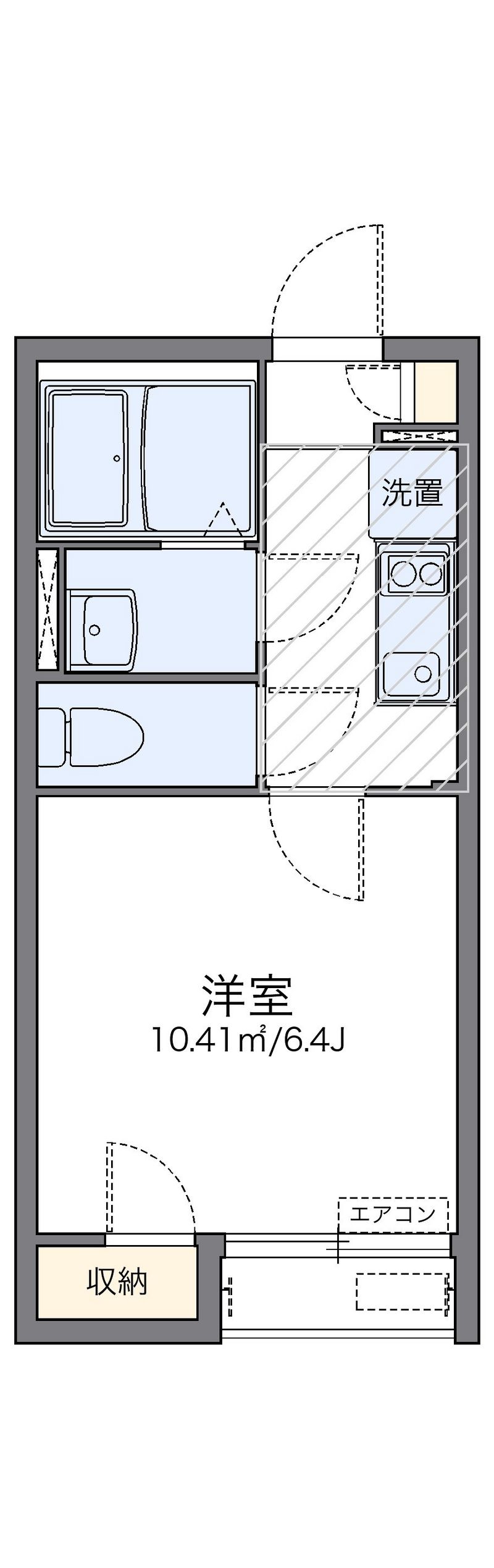 LEONEXT INAGI 평면도
