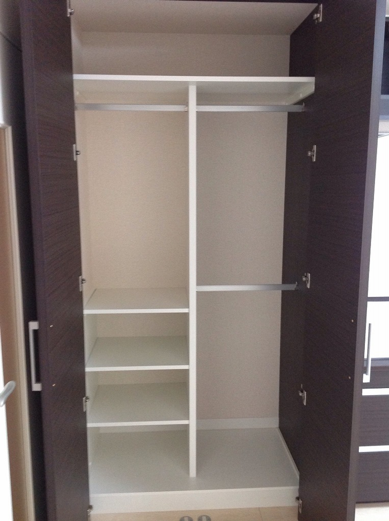 レオネクストアステール 収納