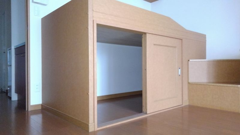 レオパレスセーヴェ 寝室