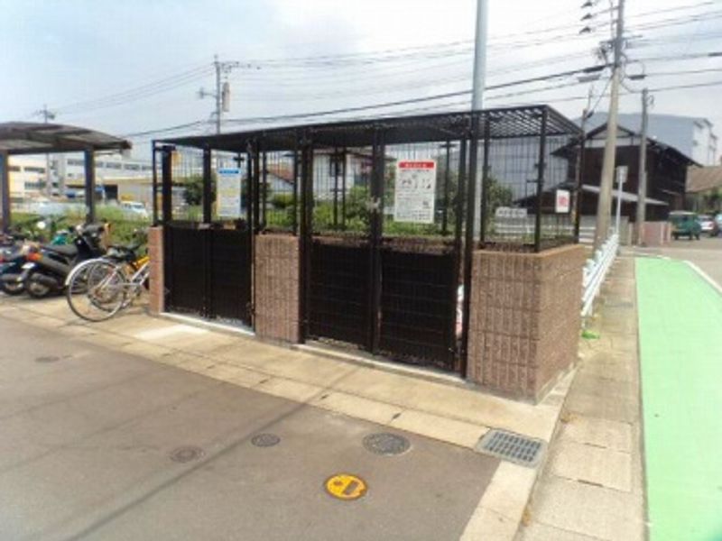 レオネクストサンライズシルク 共用部分