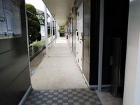 レオパレスウイロウ 共用部分