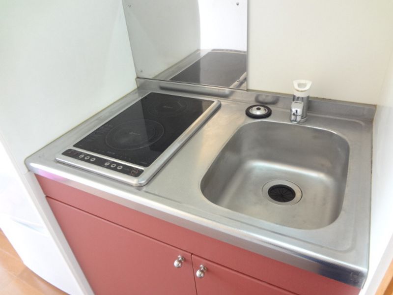 レオパレスプリーモ　ワン キッチン