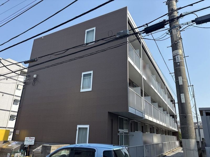 レオパレスサンボーン 外観
