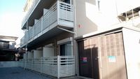 レオネクスト川口芝公園 バルコニー