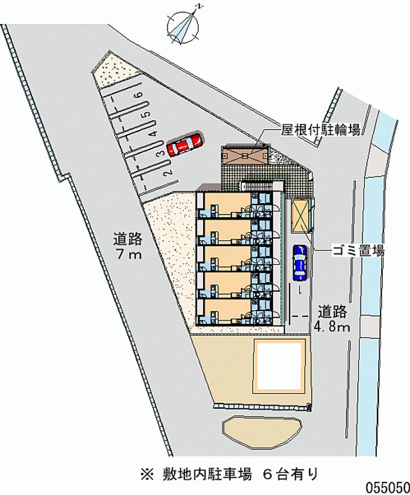 レオネクストオチュールⅡ 月極駐車場