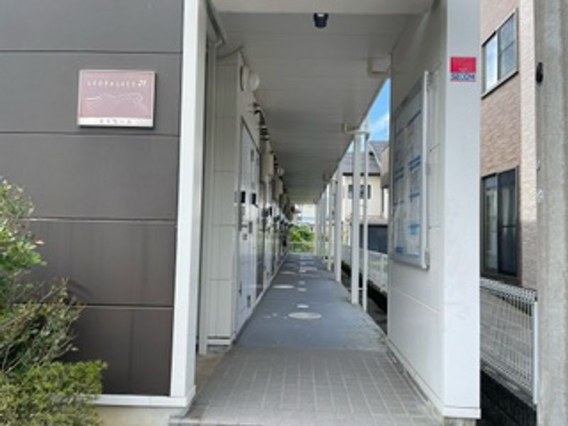 レオパレスエトワール 共用部分