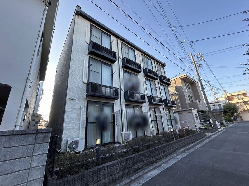 レオパレスサントリーニ 外観