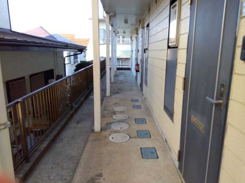 レオパレスユーカリ 共用部分