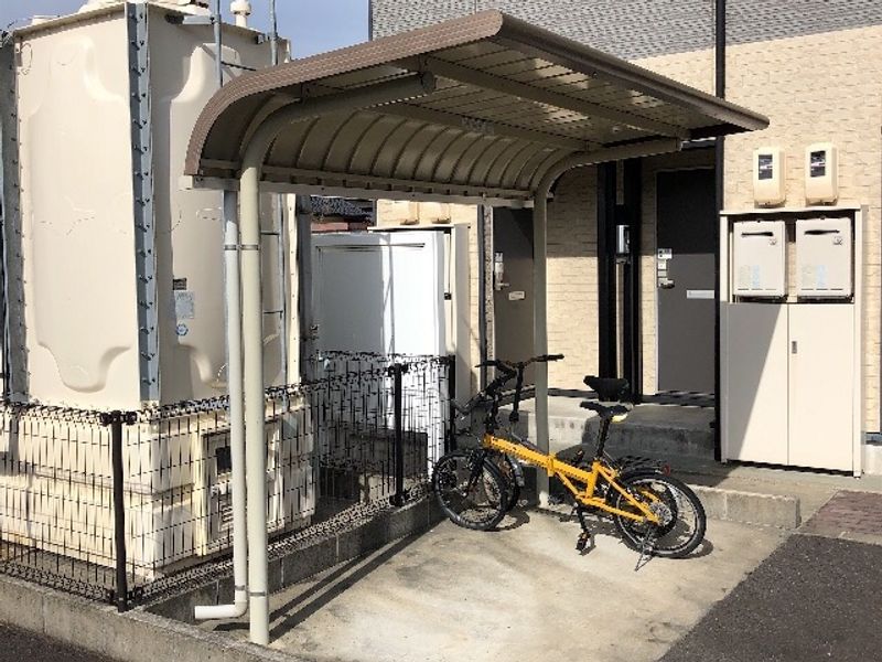 レオパレスアミルⅡ 共用部分