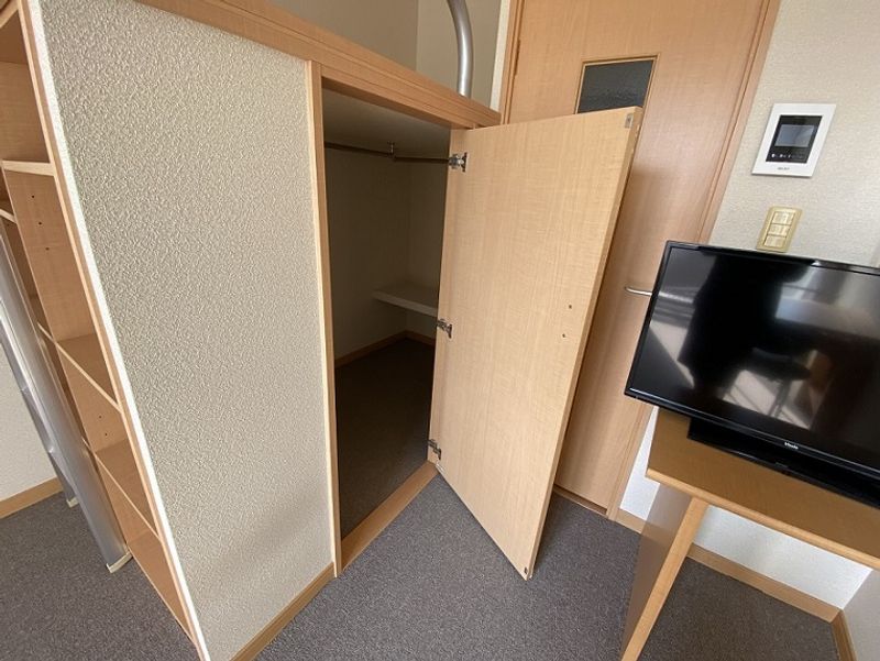 レオパレス青空 収納