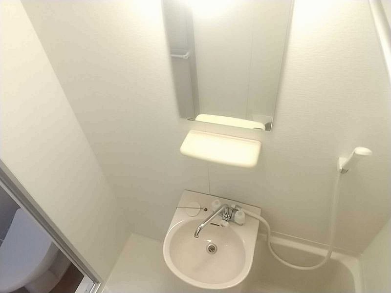 レオパレスさくらブリッサ 洗面台