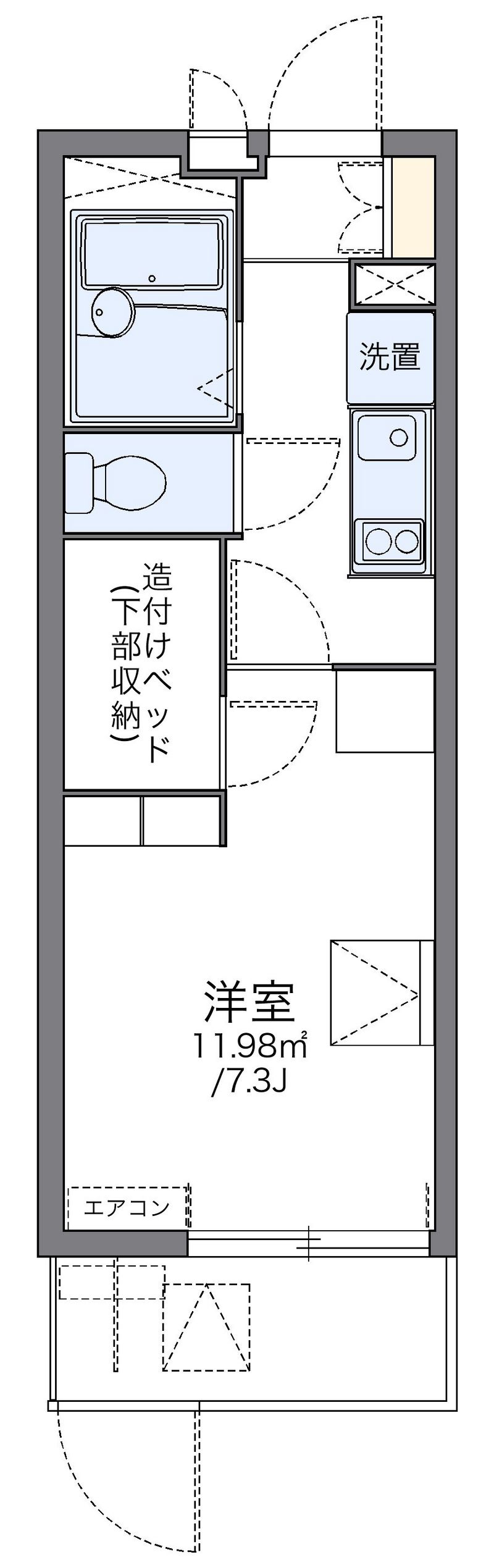 leopalace Friends 户型图