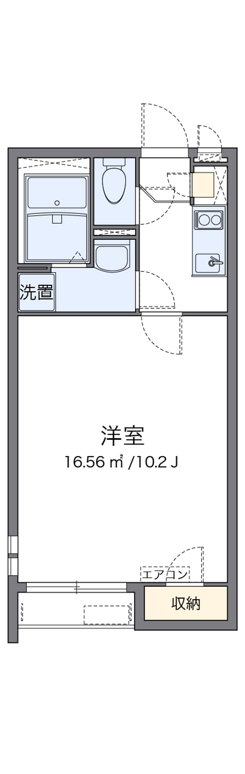 クレイノニジ 間取り