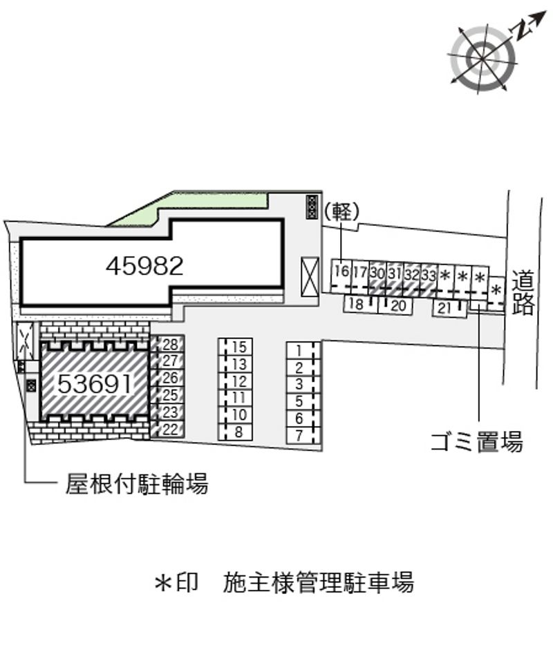 配置図