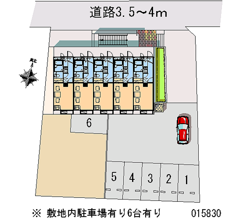 15830月租停车场