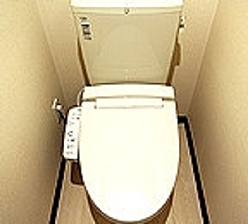 レオパレス田中町 トイレ