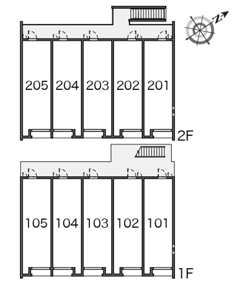 間取配置図