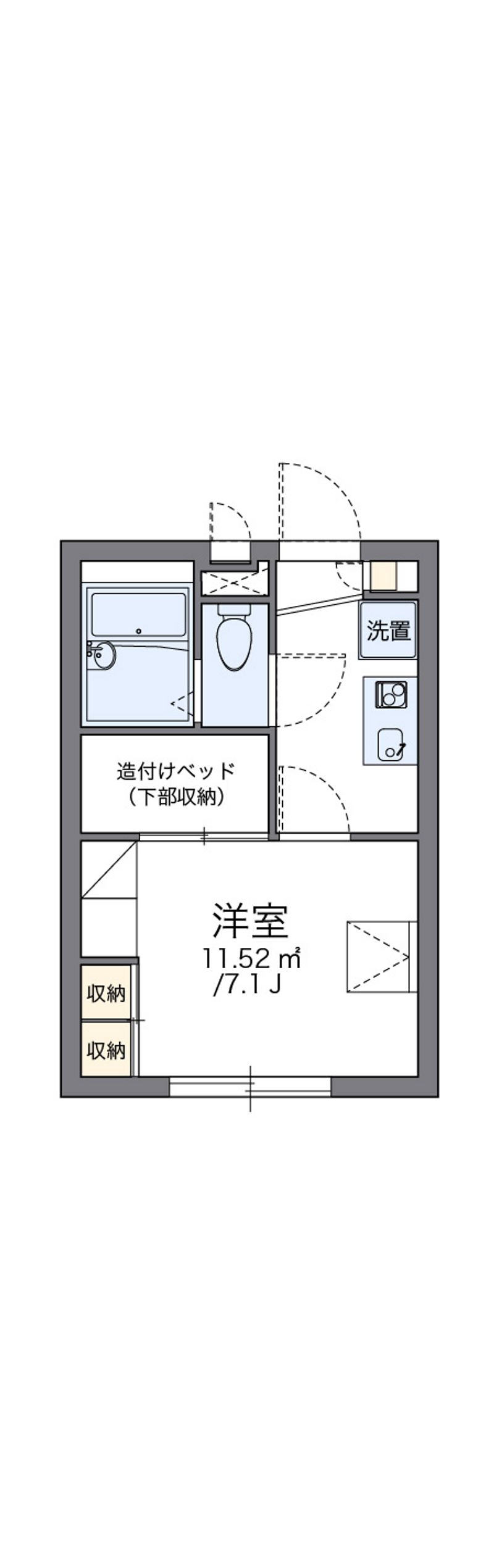leopalace Jupiter Sơ đồ nhà