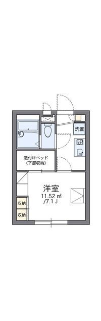 leopalace Jupiter Sơ đồ nhà