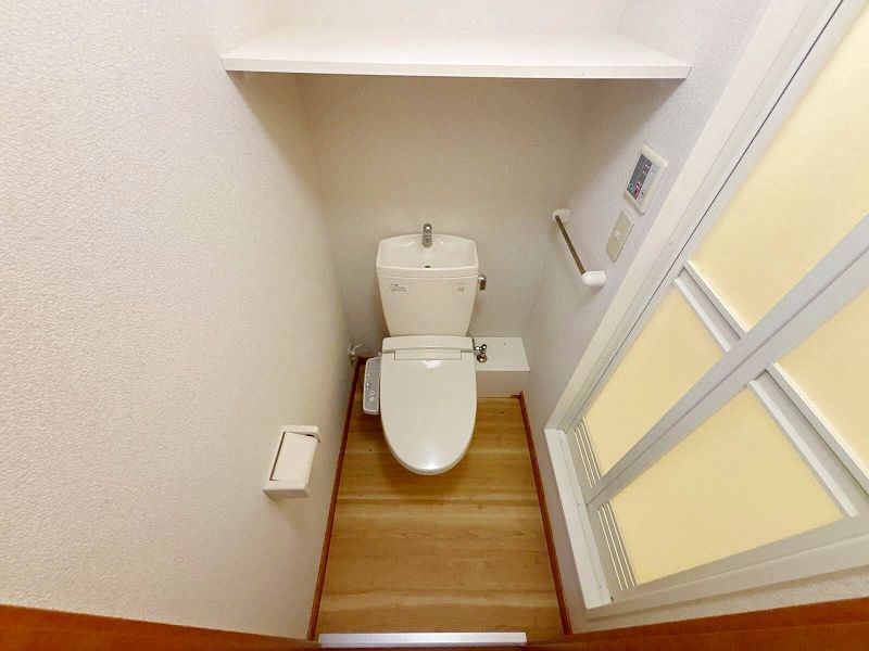 レオパレスソラーレ トイレ