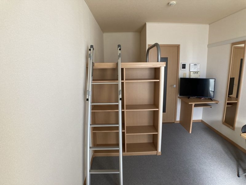 レオパレスメゾン　ＭⅡ 収納