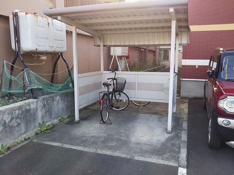 レオパレスさやか 共用部分