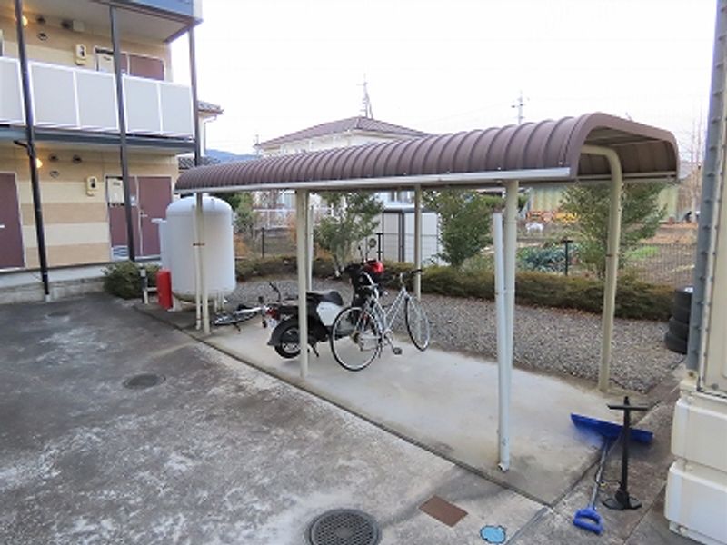 leopalace BELIZ 共用部分