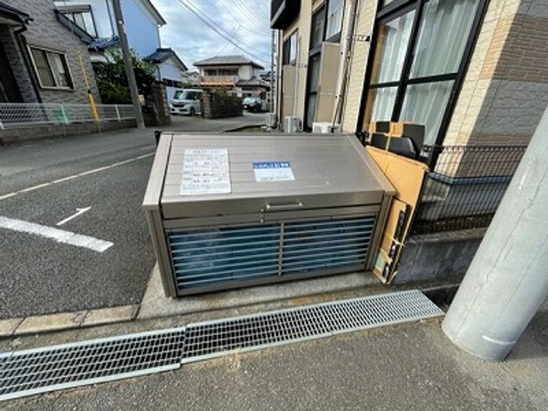 レオパレスプレミール 共用部分