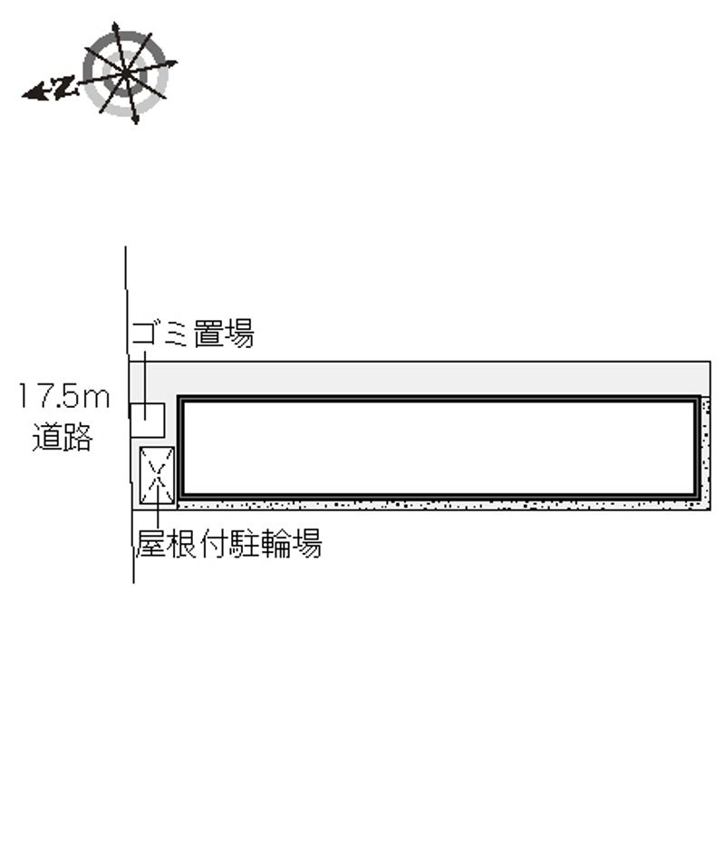 レオネクストあけぼの 配置図