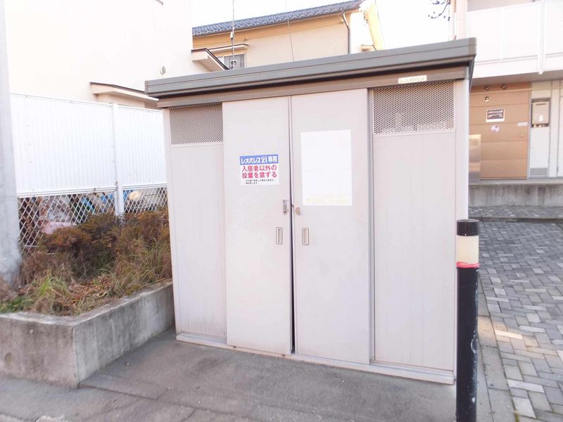 レオパレスグローリー 共用部分