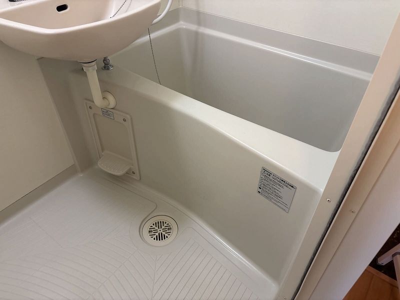 レオパレスフィエスタＹ１０２ 風呂