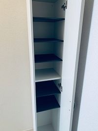 ヴィアロ高砂レジデンス 収納