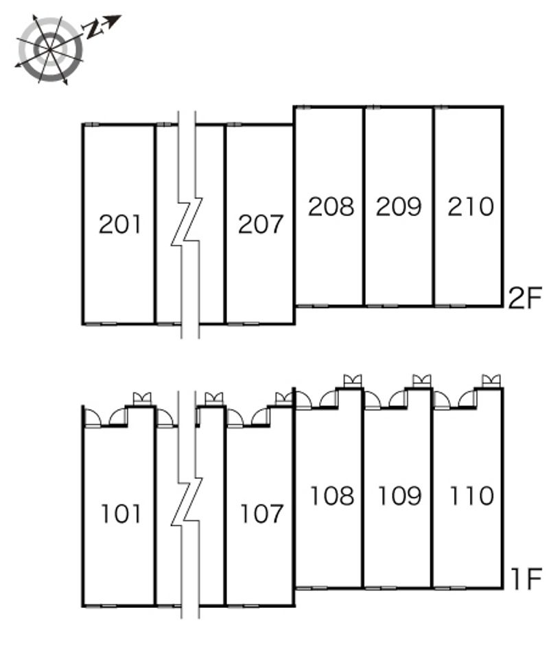 間取配置図