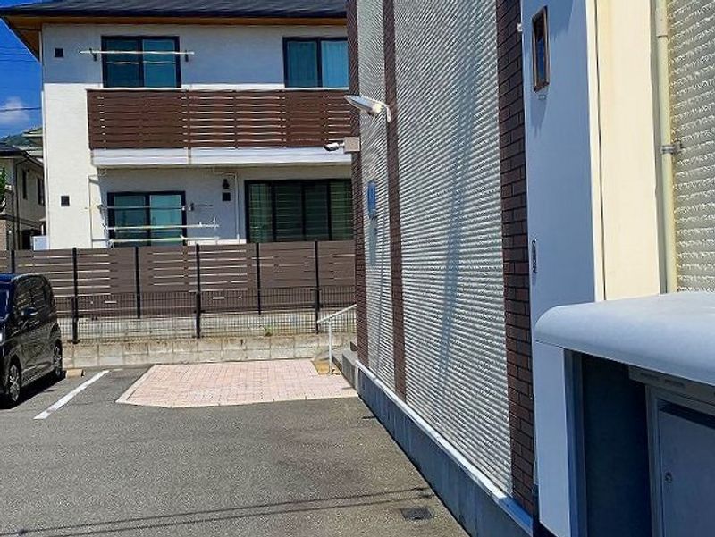 レオネクストハナオカ 共用部分