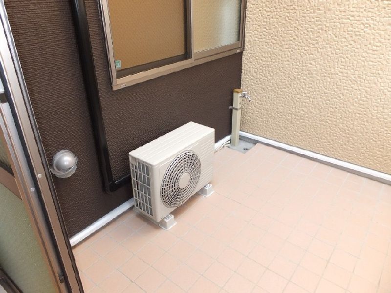 レオネクスト松の富Ⅱ バルコニー