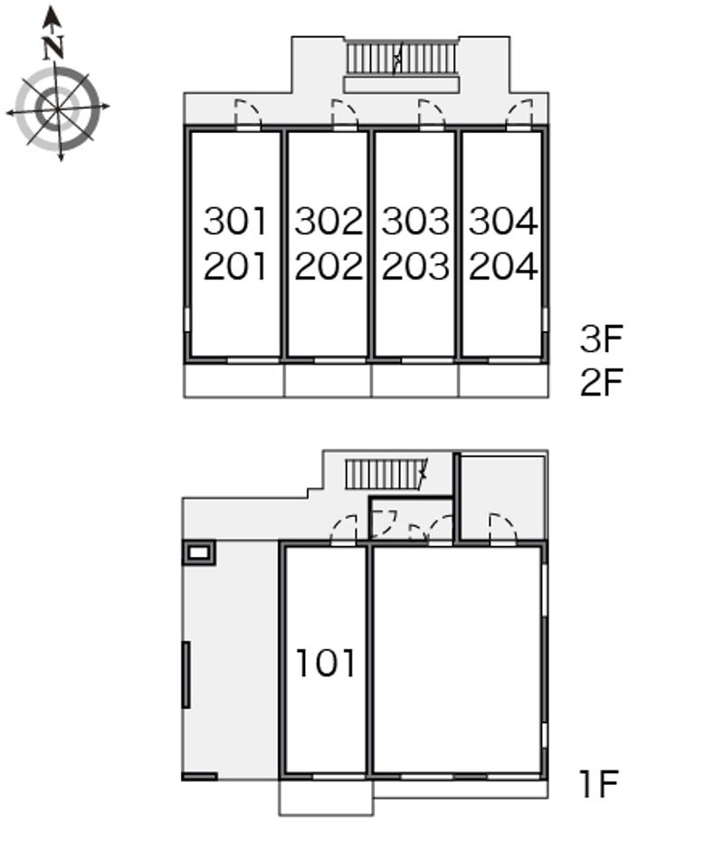 間取配置図